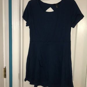 Teal forever 21 dress